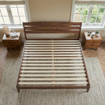 Emery Solid Wood Bed Frame