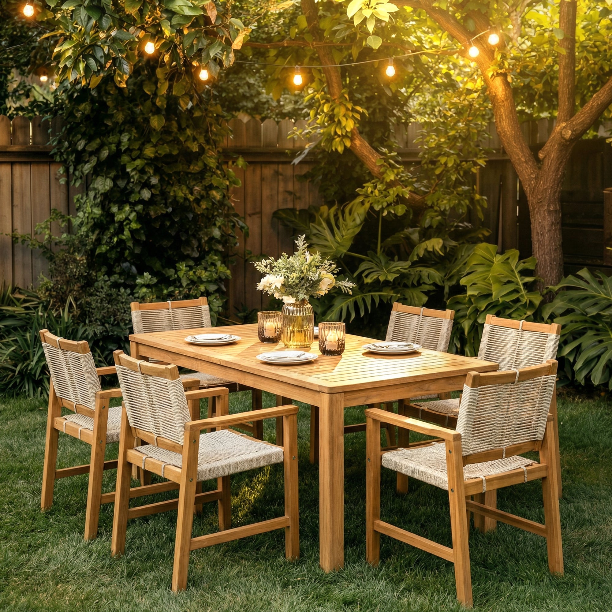 Heritage Wide Outdoor Armchair