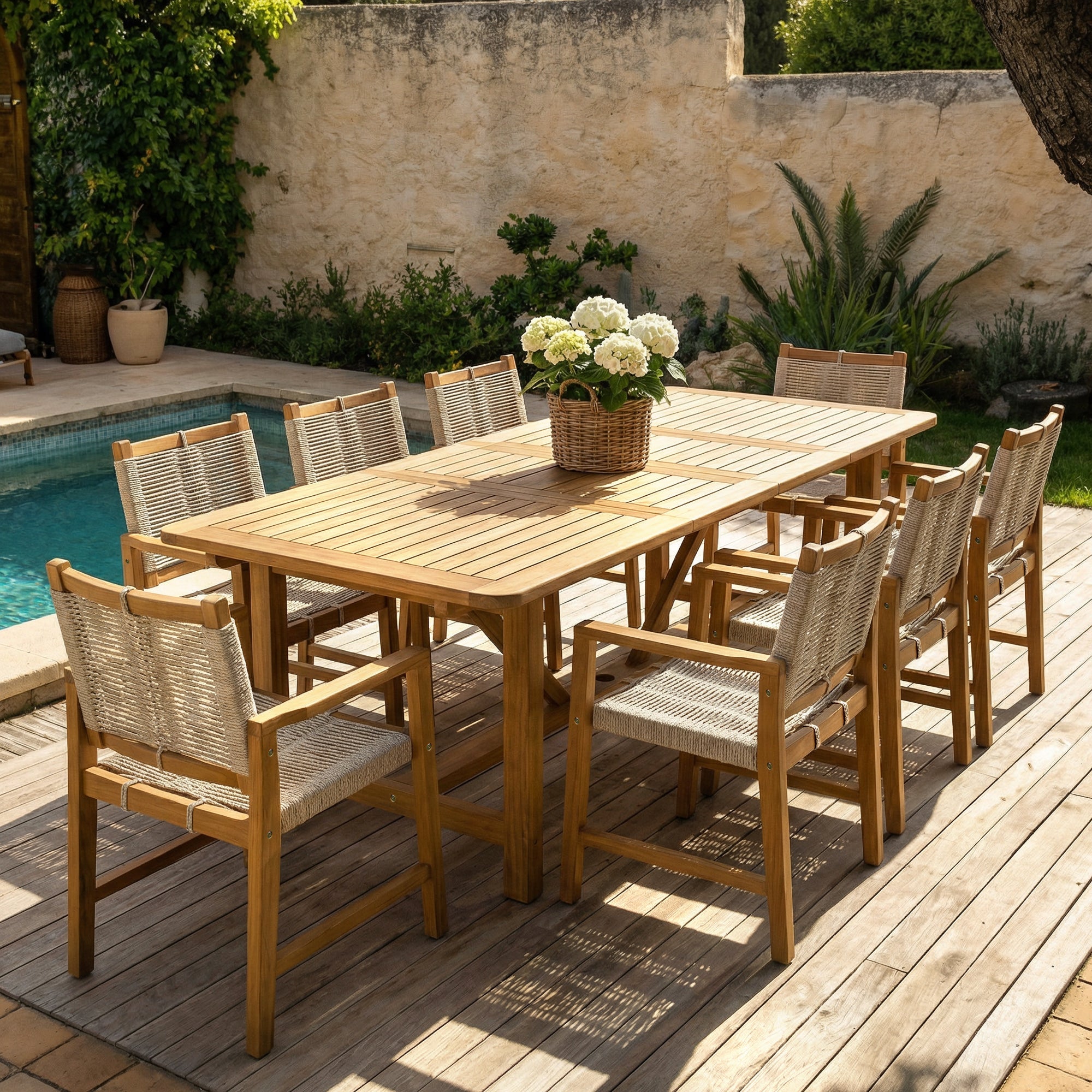 Heritage Wide Outdoor Armchair