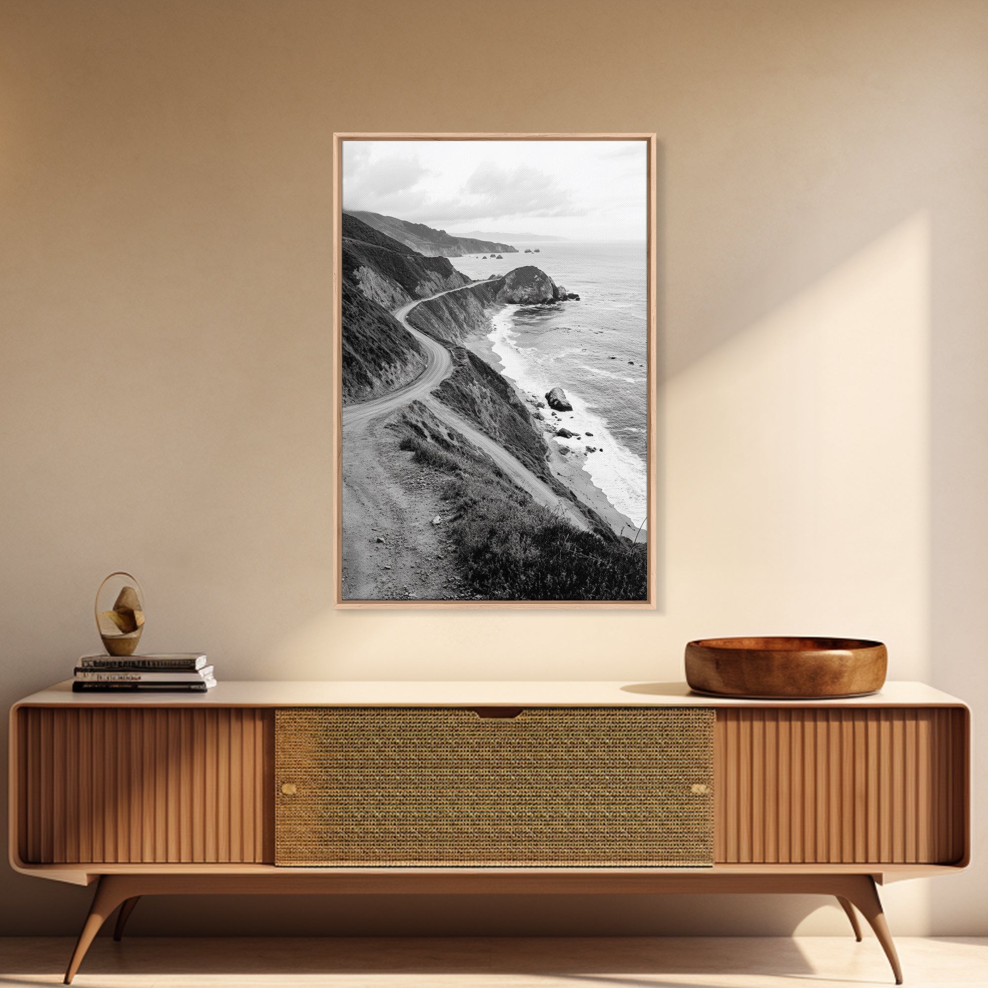 Winding Beach Road, Coastal Drive, Ocean Cliffs