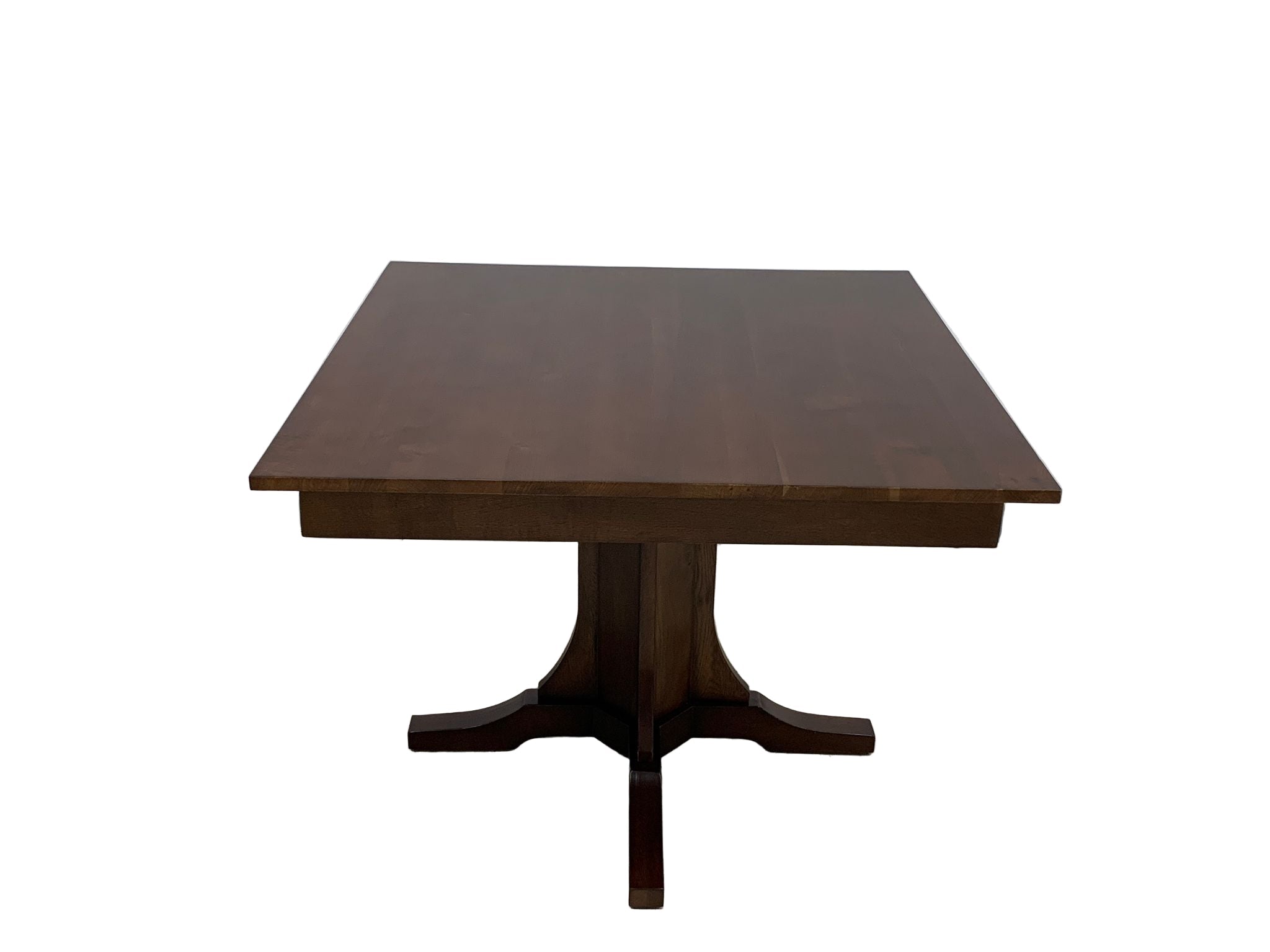 Mission Quarter Sawn Oak Square Dining Table Set - 42