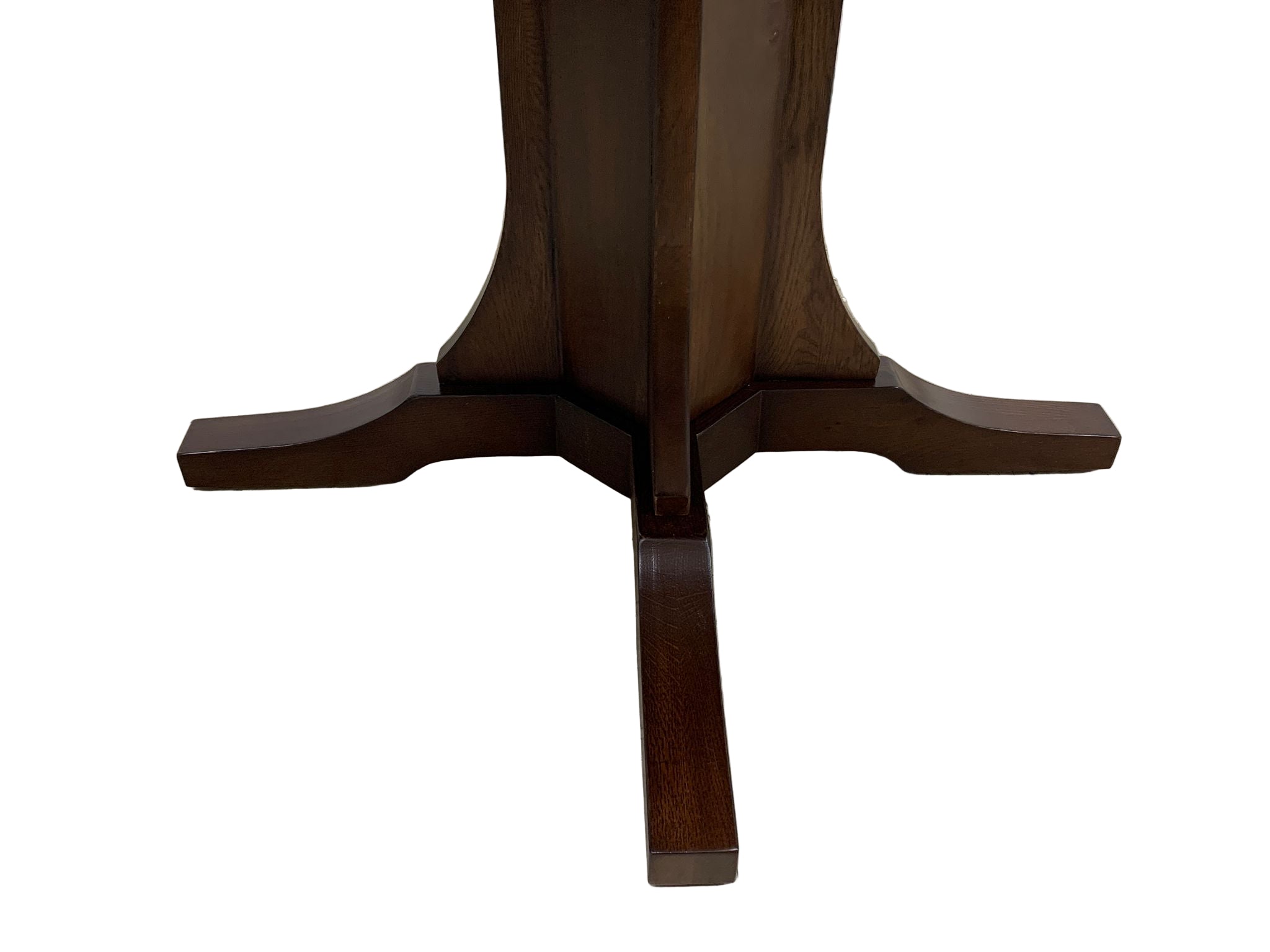 Mission Quarter Sawn Oak Square Dining Table Set - 42