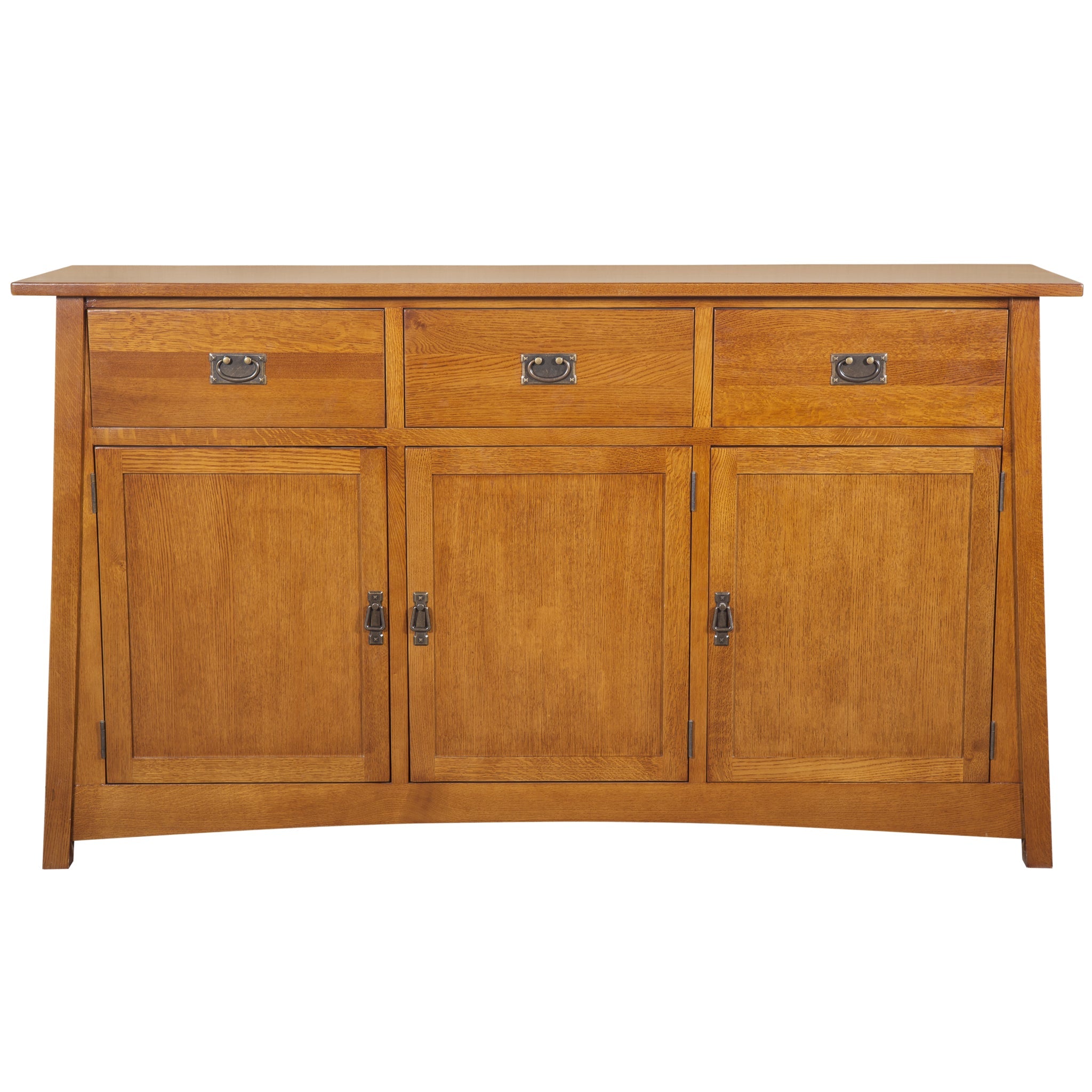 Mission 3 Door & 3 Drawer Sideboard - 70