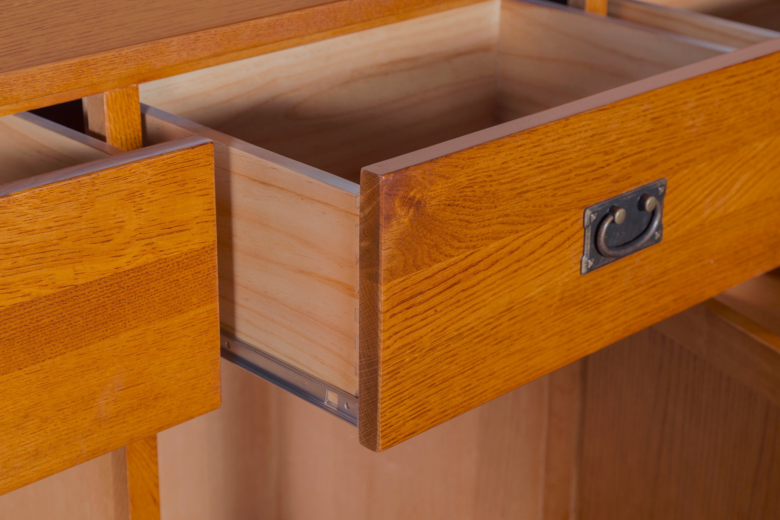 Mission 3 Door & 3 Drawer Sideboard - 70