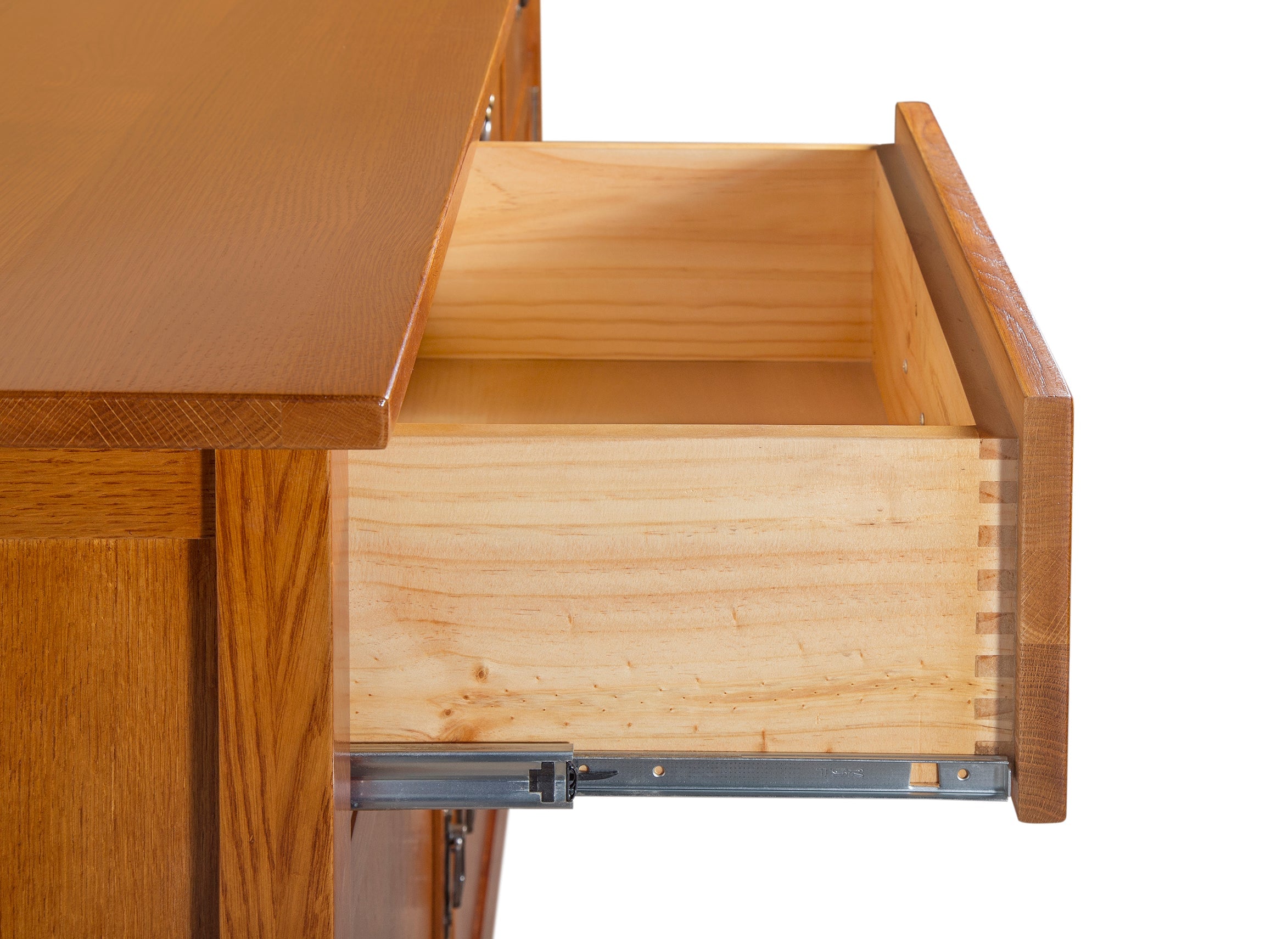 Mission 3 Door & 3 Drawer Sideboard - 70