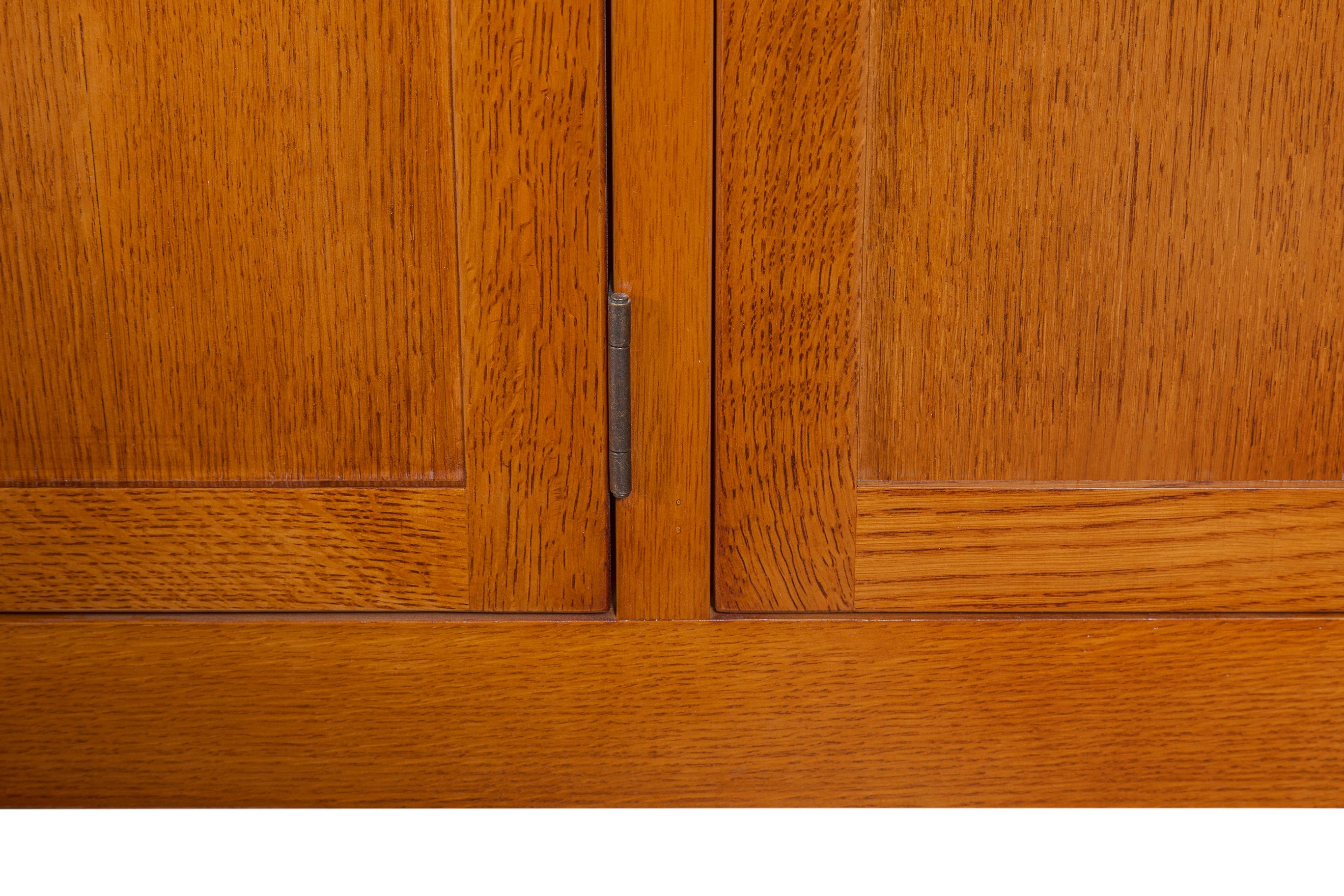 Mission 3 Door & 3 Drawer Sideboard - 70