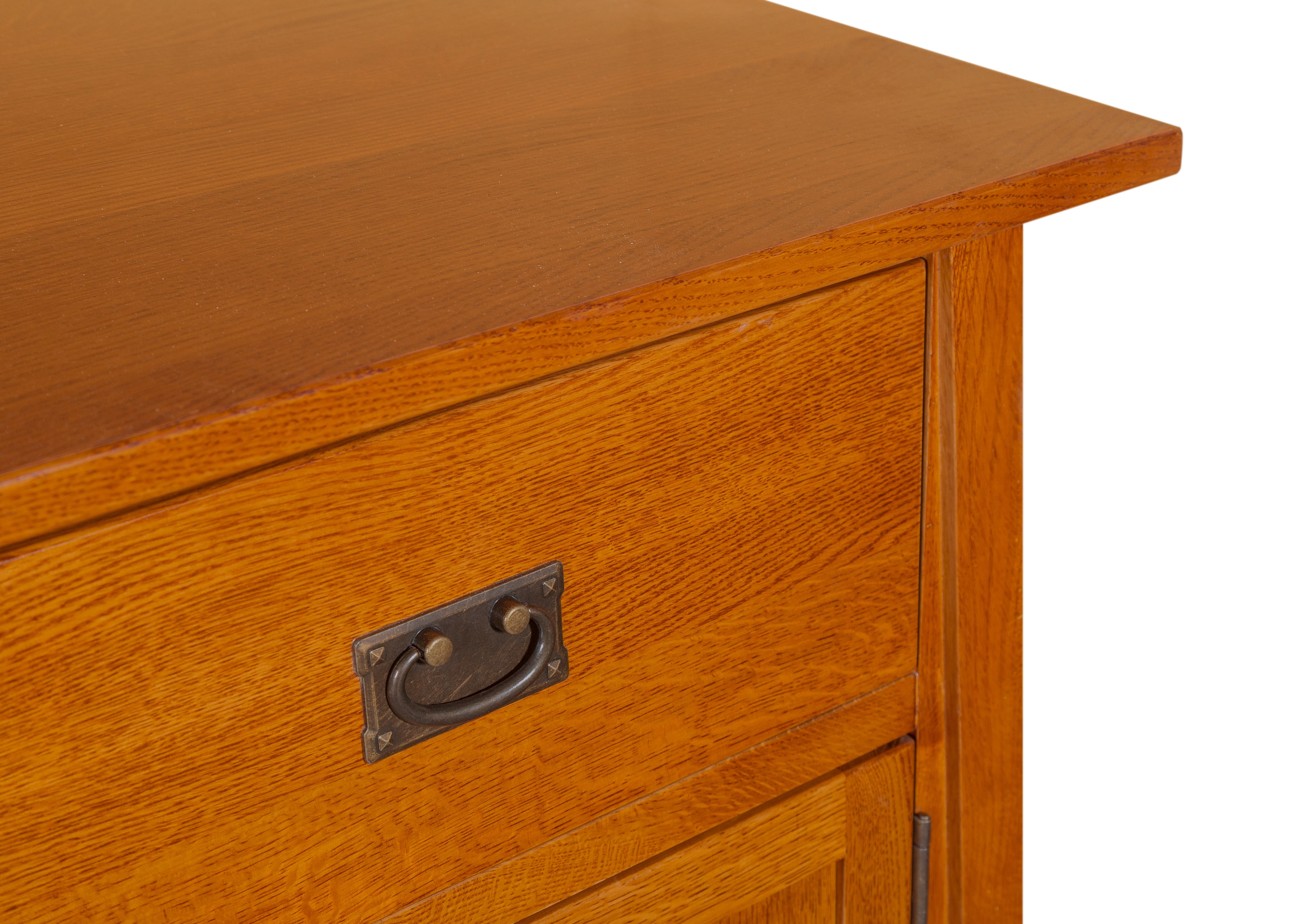 Mission 3 Door & 3 Drawer Sideboard - 70