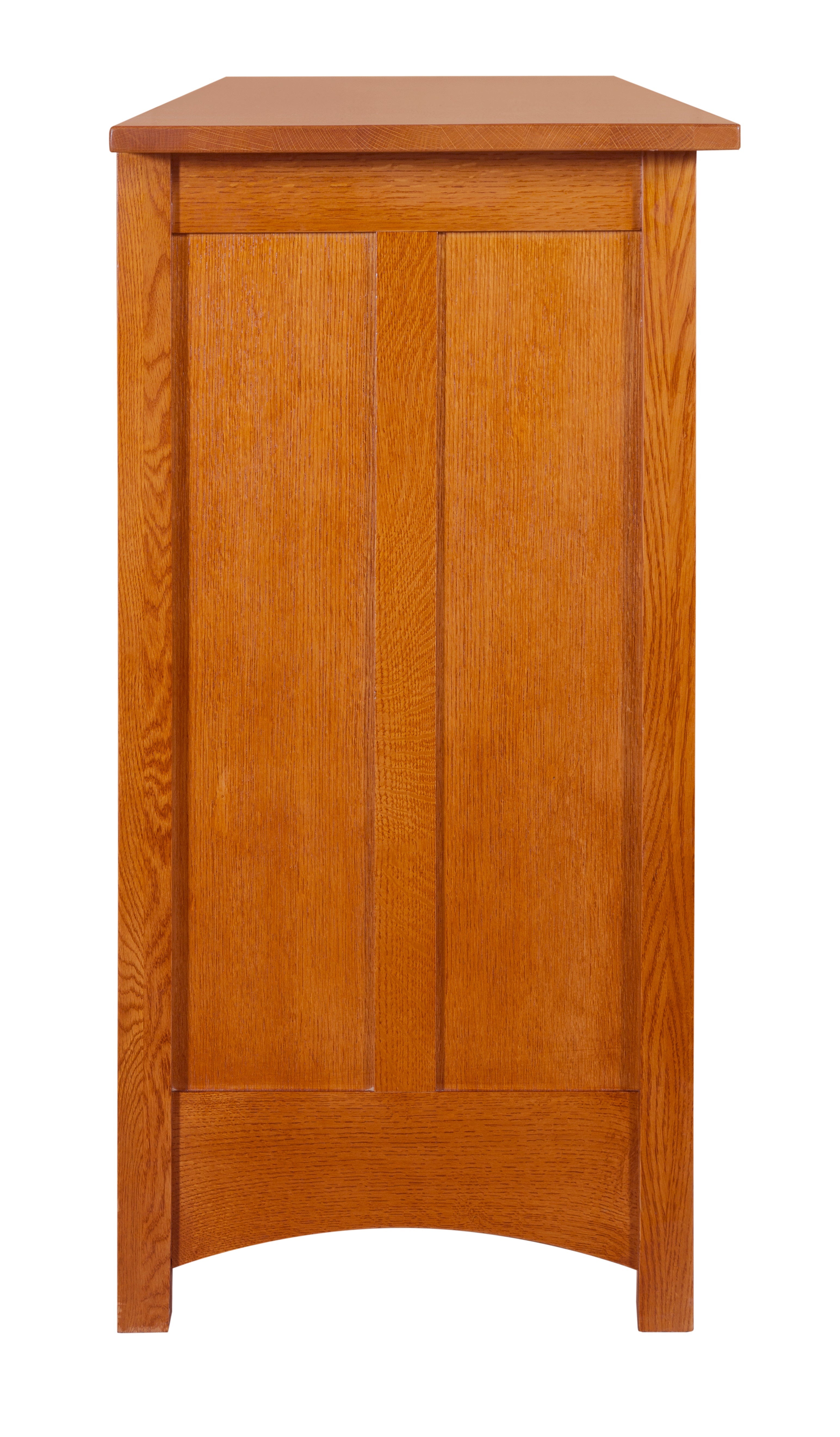 Mission 3 Door & 3 Drawer Sideboard - 70
