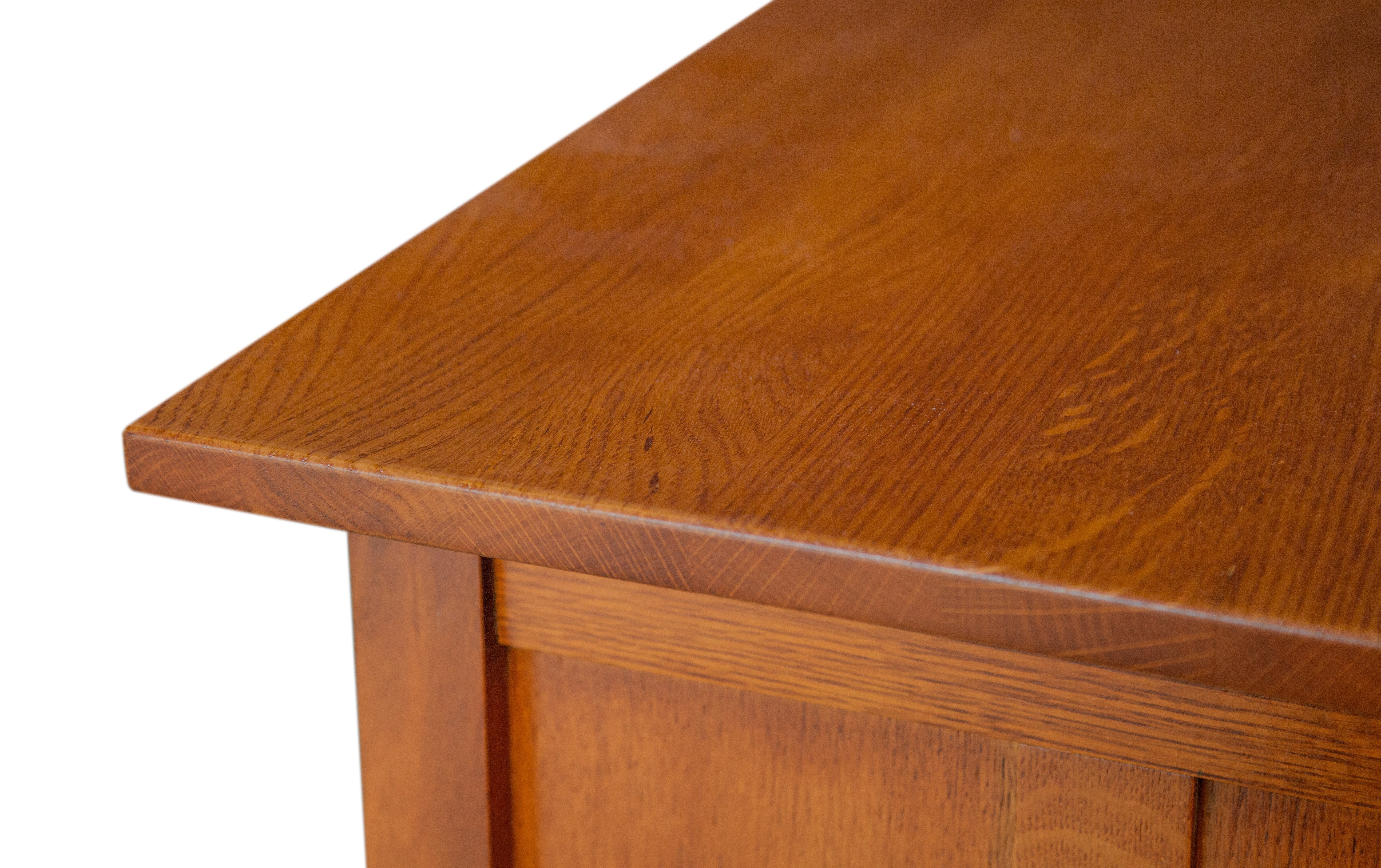 Mission 3 Door & 3 Drawer Sideboard - 70