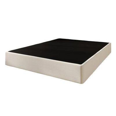 King size 7.8-inch Metal Frame Box-Spring with Cover