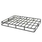 King size 8-inch Metal Frame Box-Spring Mattress Foundation with Cover