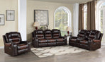 L-423 Sofa & Loveseat
