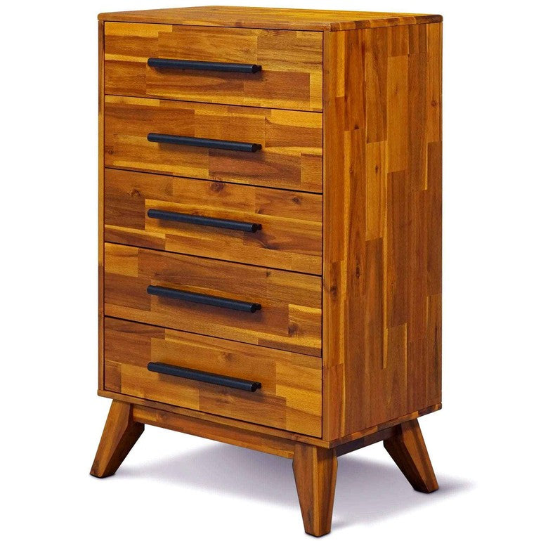 Linea Solid Wood Dresser