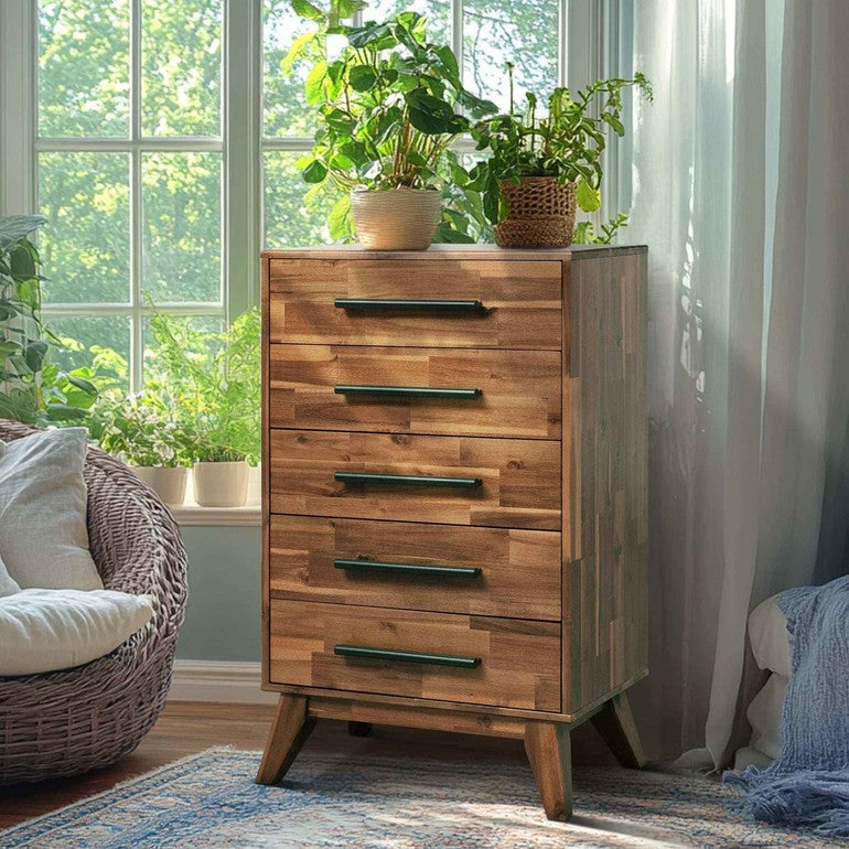 Linea Solid Wood Dresser