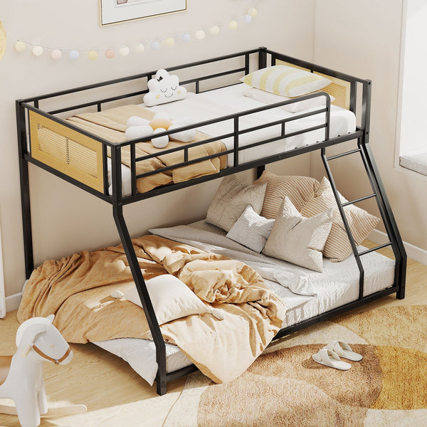 Metal Bunk Bed Twin Over Full