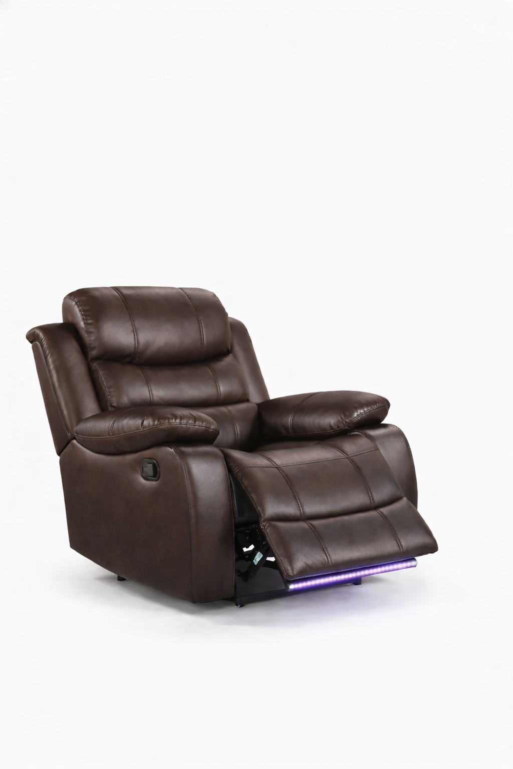 Orlando Brown Single Recliner