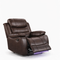 Orlando Brown Single Recliner