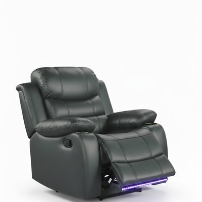 Orlando Gray Single Recliner