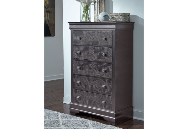 Pompei Gray Chest