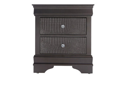 Pompei Gray Nightstand