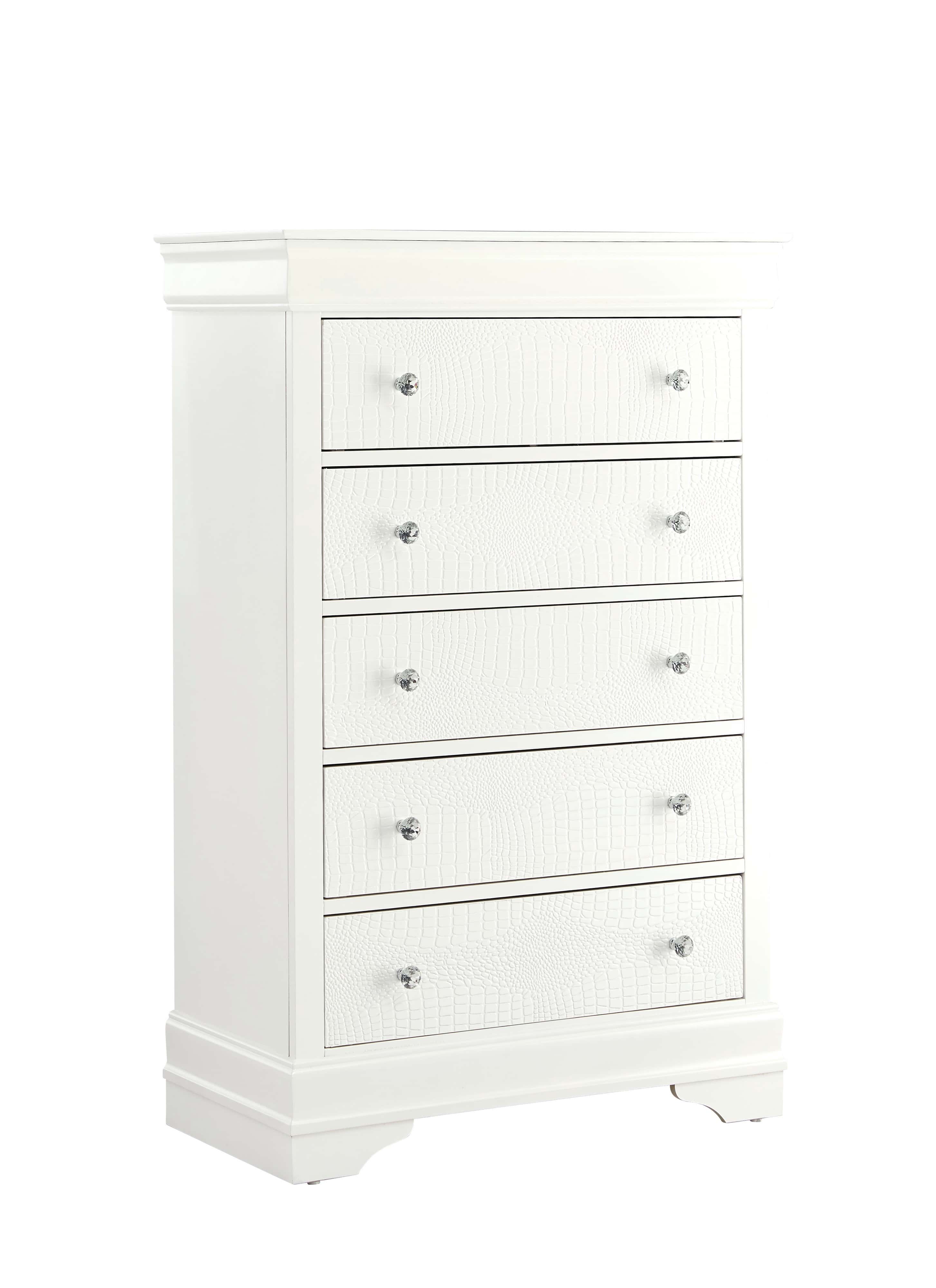 Pompei White Chest