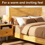 Haven Solid Wood Bed Frame