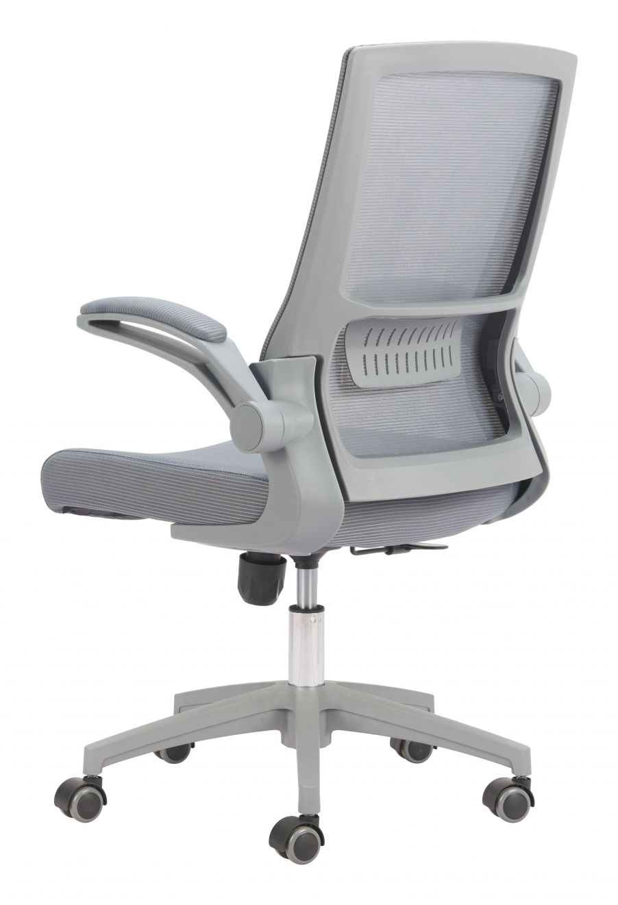 Pater Grey Mesh Fabric Office Chair