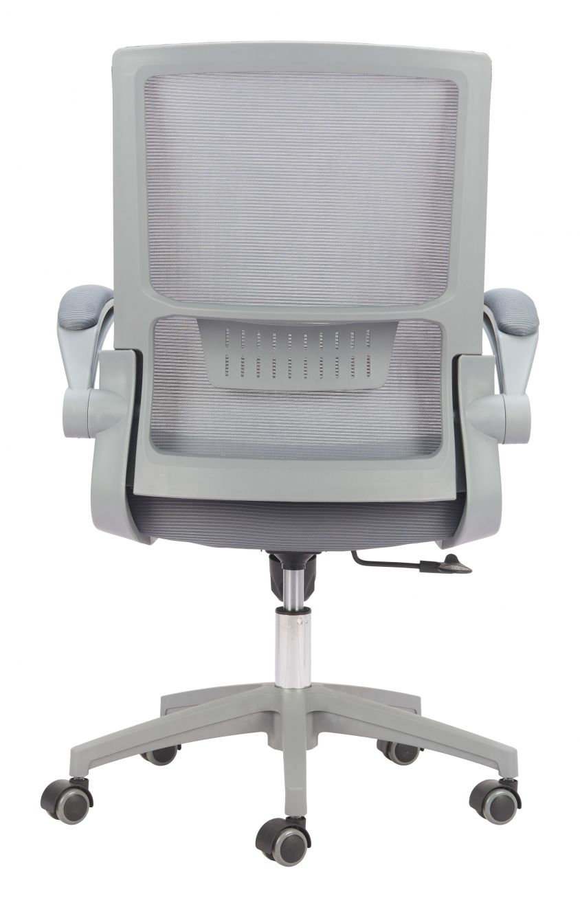 Pater Grey Mesh Fabric Office Chair
