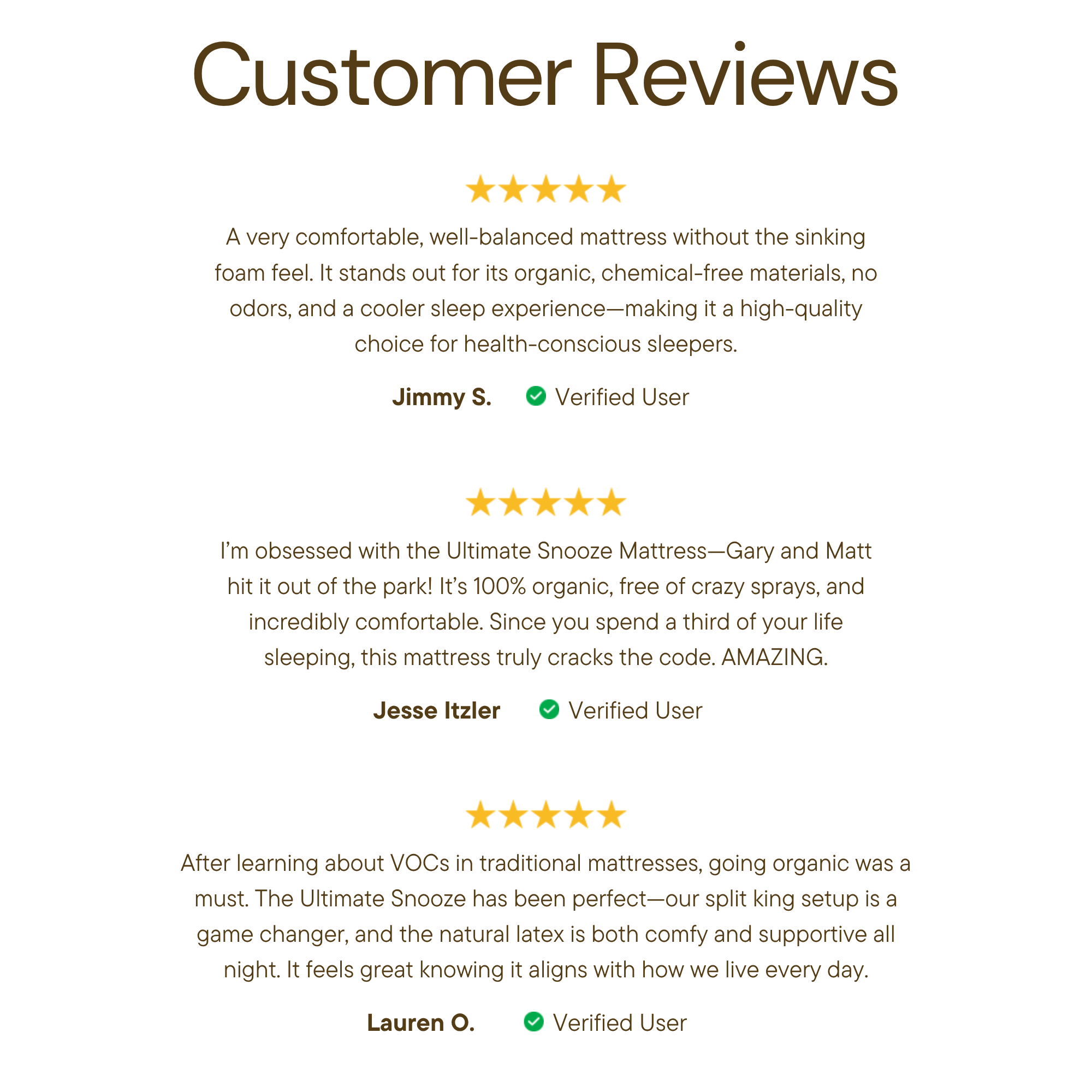 The Ultimate Recovery Mattress by Gary Brecka | Medium Feel