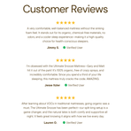 The Ultimate Recovery Mattress by Gary Brecka | Medium Feel