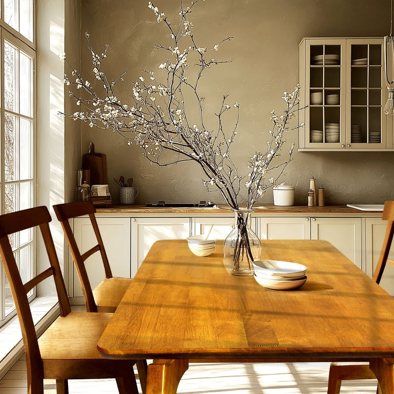 Verve 48 inches Solid Wood Dining Table