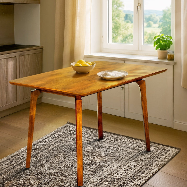 Verve 48 inches Solid Wood Dining Table