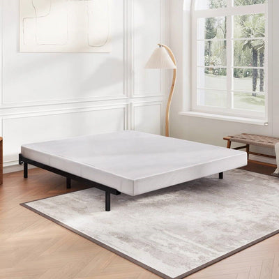 Queen size 5-inch Low Profile Metal Box Spring with Cover