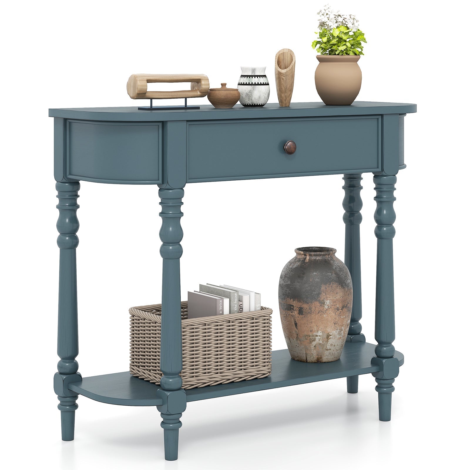 Retro Console Table 36