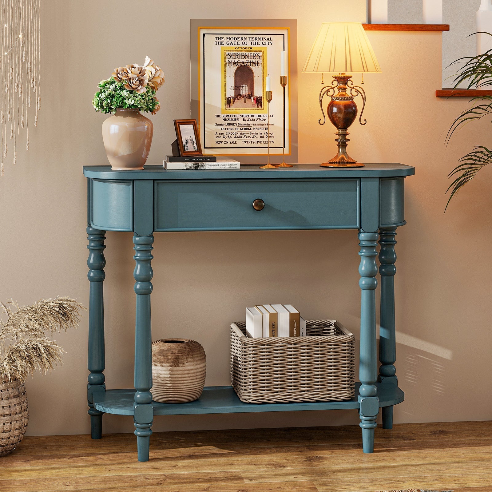 Retro Console Table 36