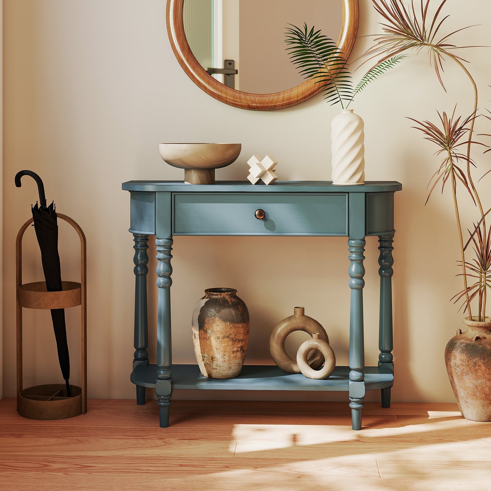 Retro Console Table 36