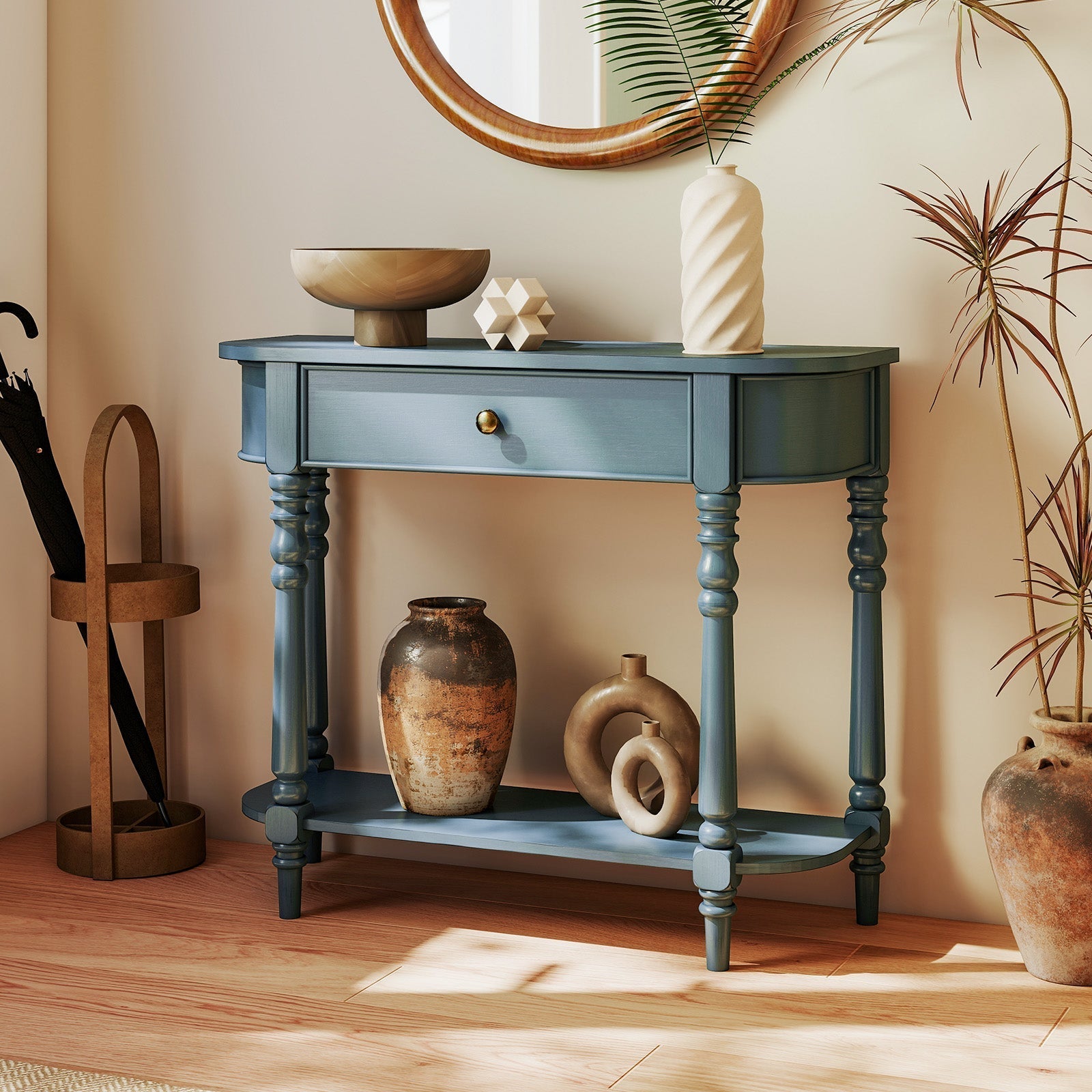 Retro Console Table 36