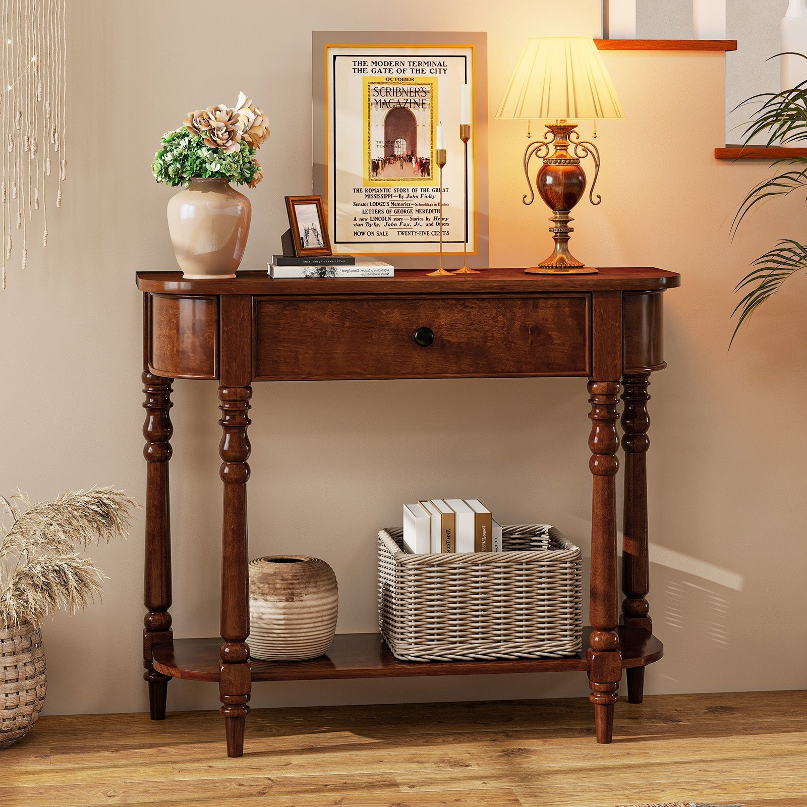 Retro Console Table 36