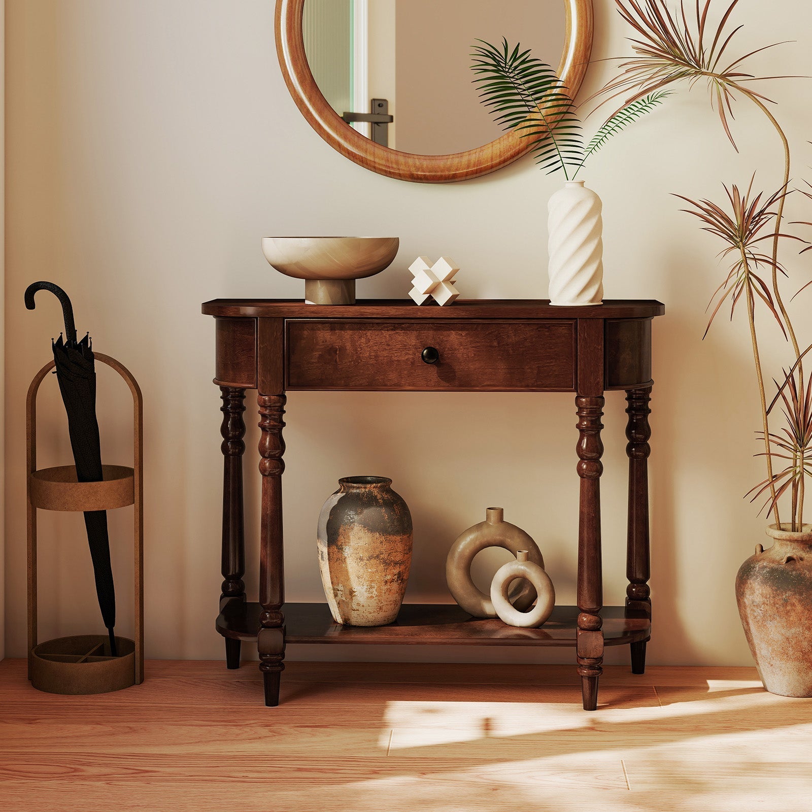 Retro Console Table 36