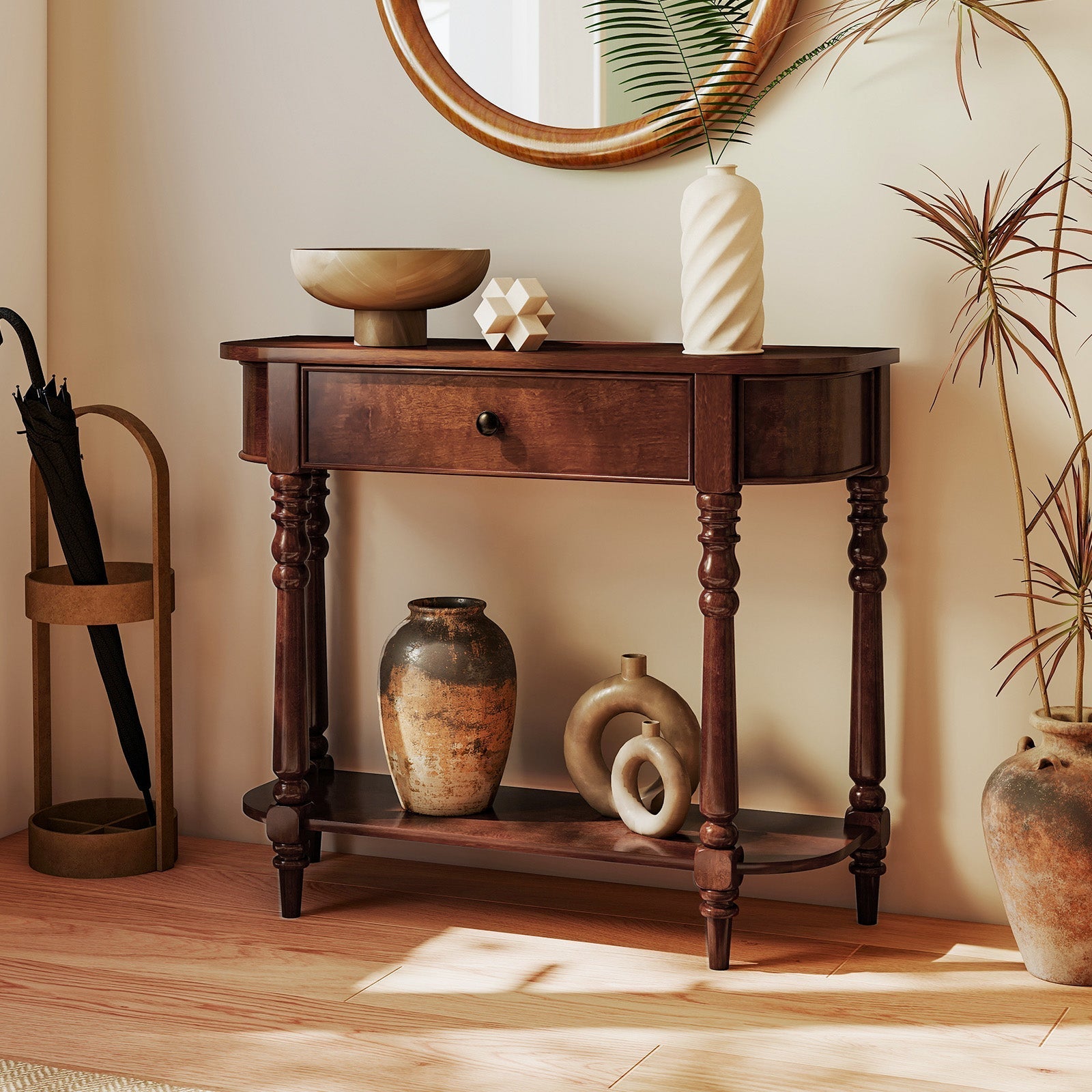Retro Console Table 36