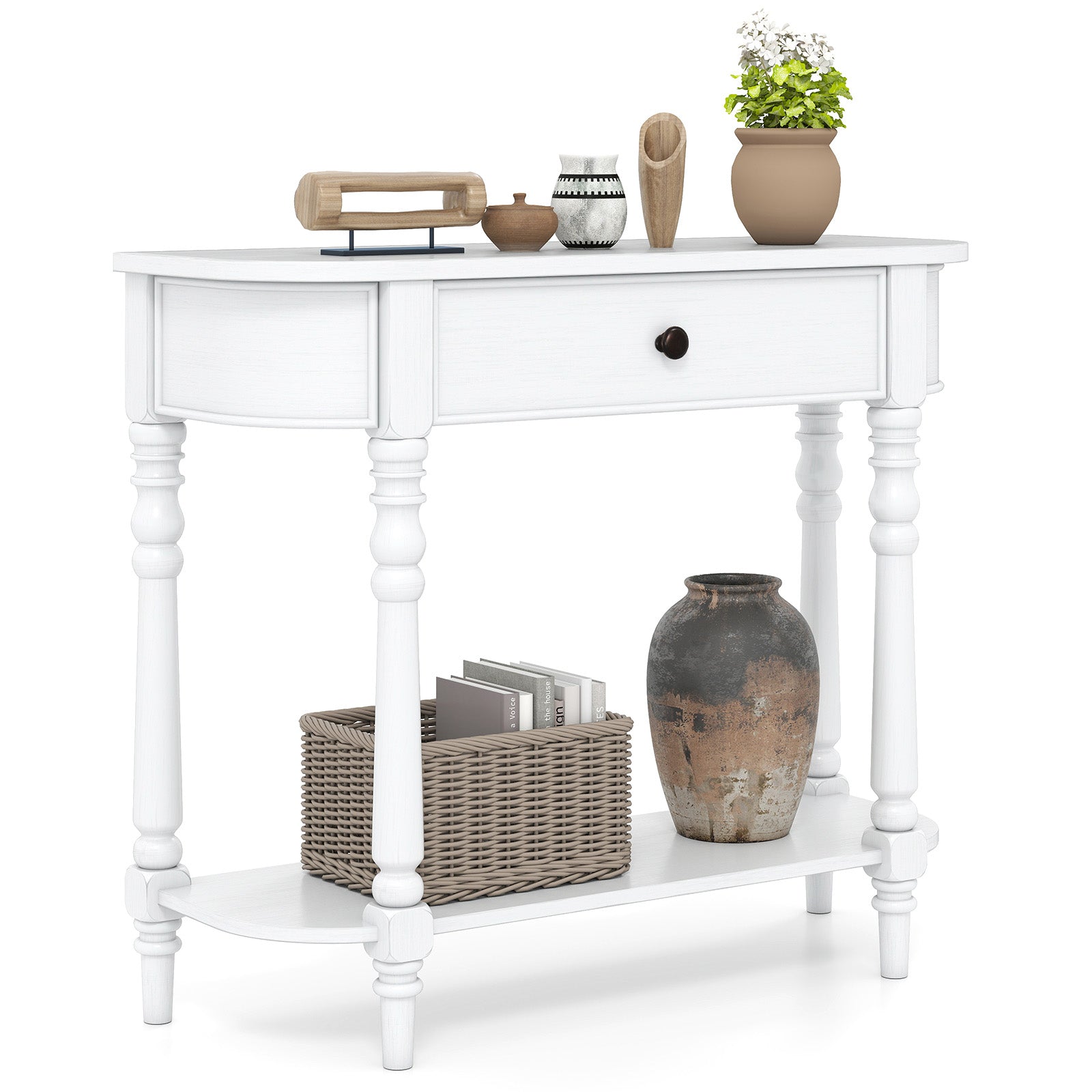 Retro Console Table 36
