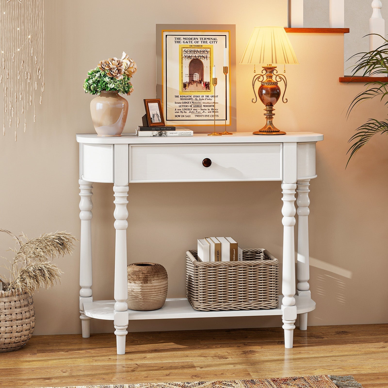 Retro Console Table 36