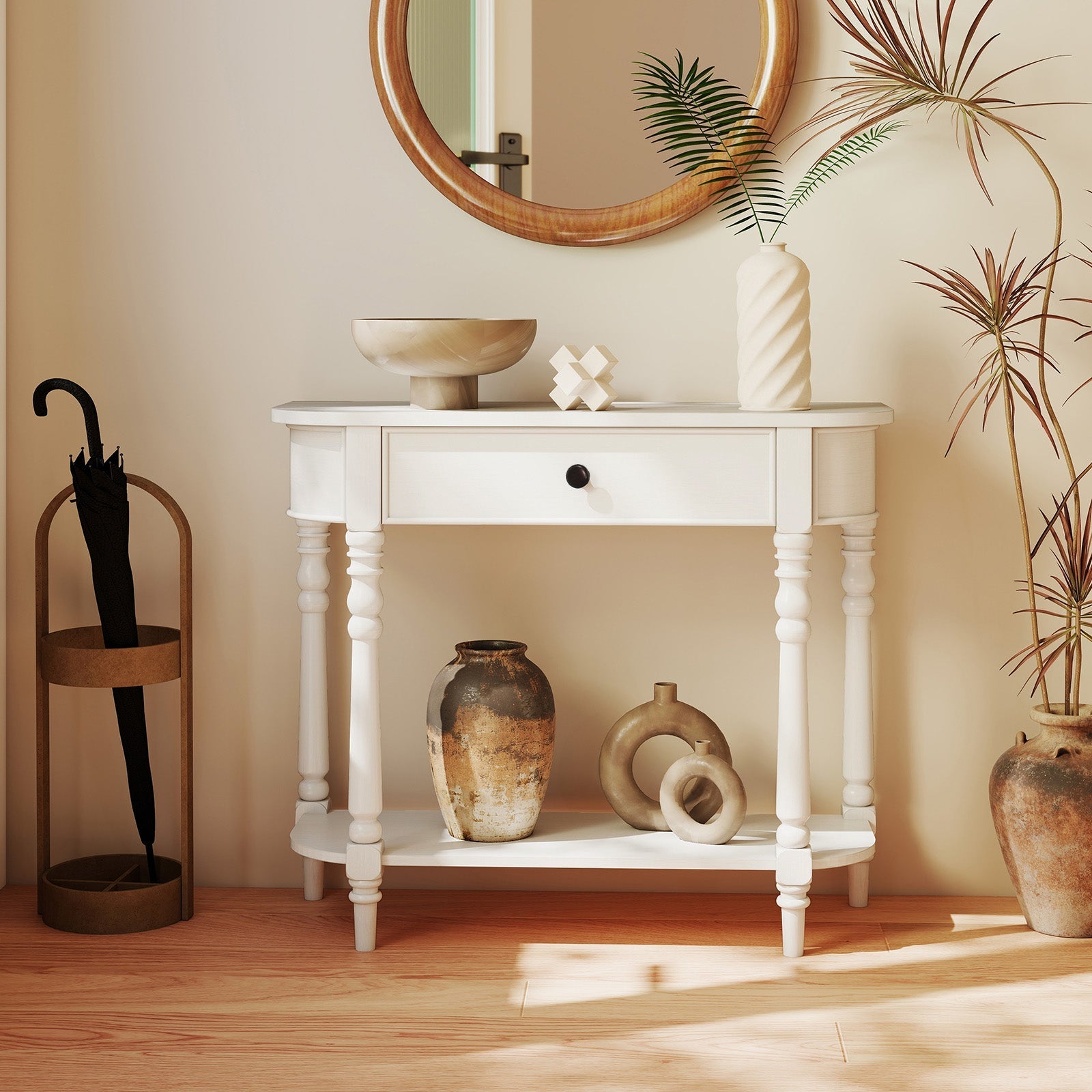 Retro Console Table 36