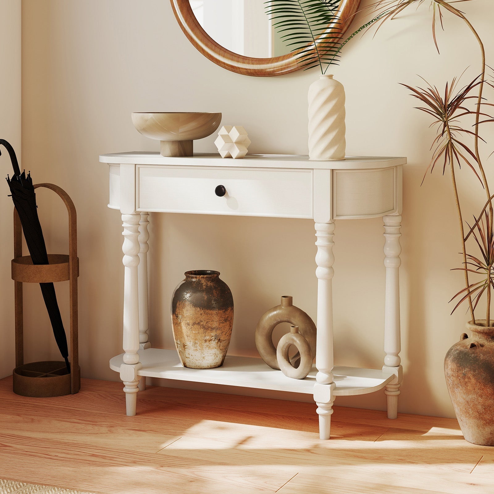 Retro Console Table 36