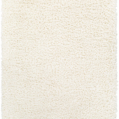 Siari Solid Cream Plush Rug