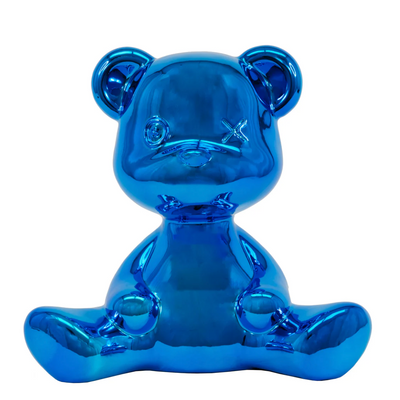 Sitting Bear Tabletop Sculpture