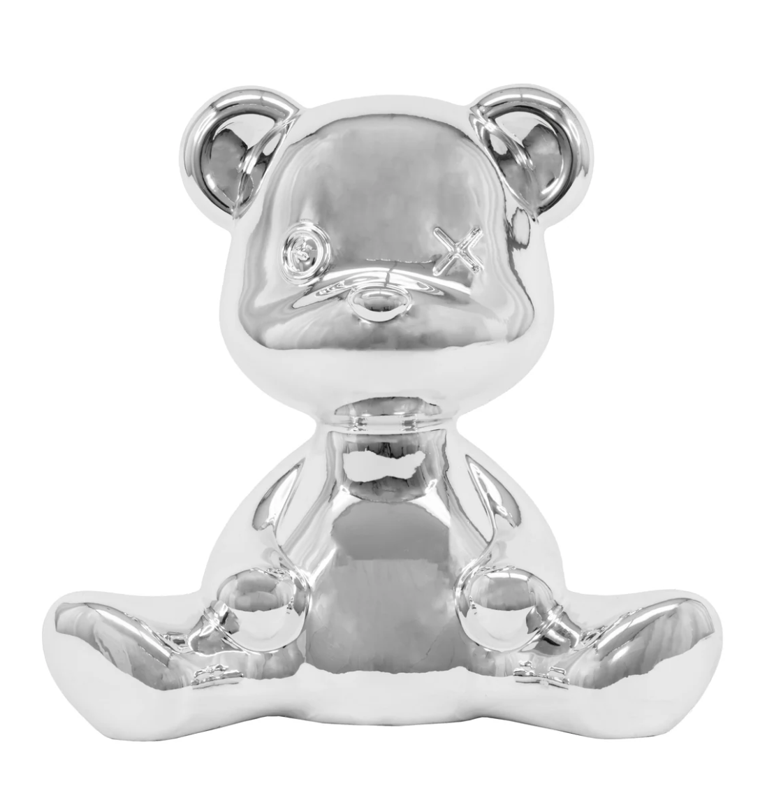 Sitting Bear Tabletop Sculpture