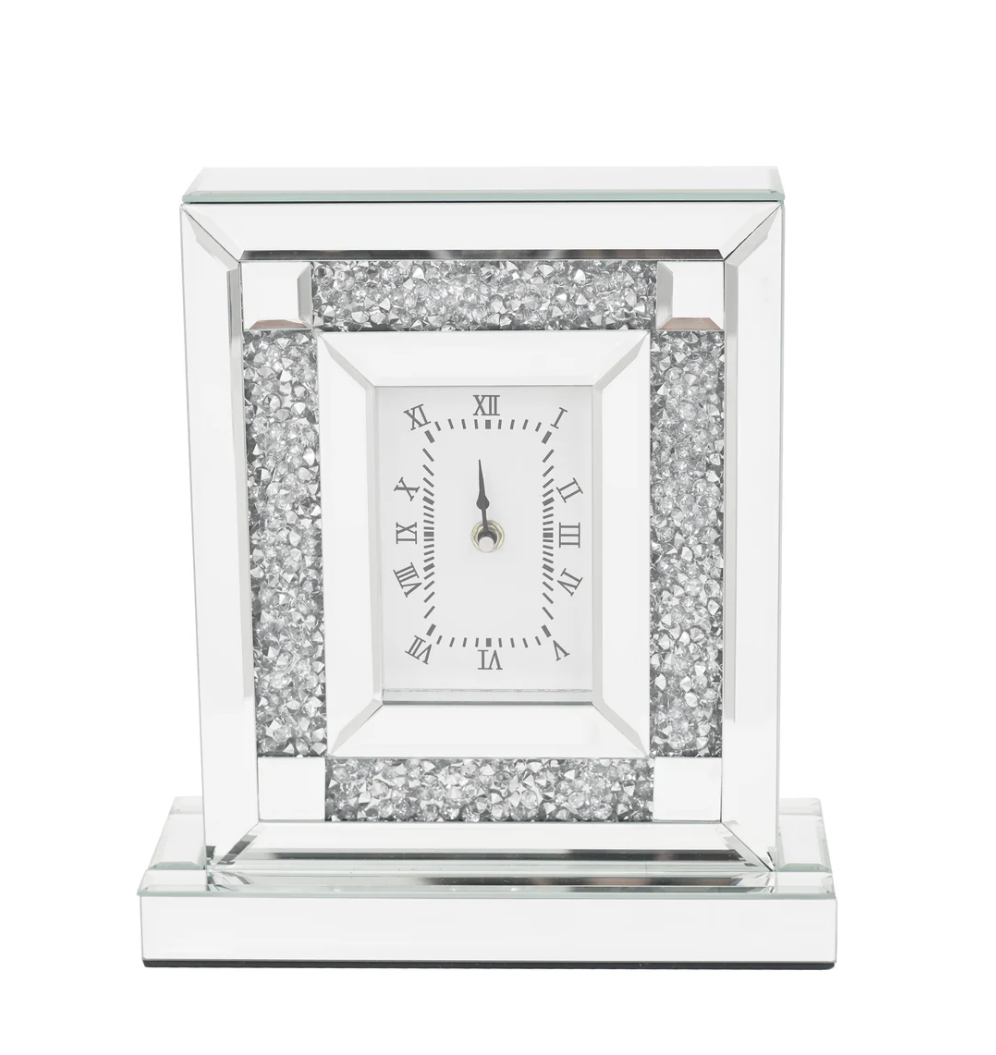 Tabletop Mirror Clock.