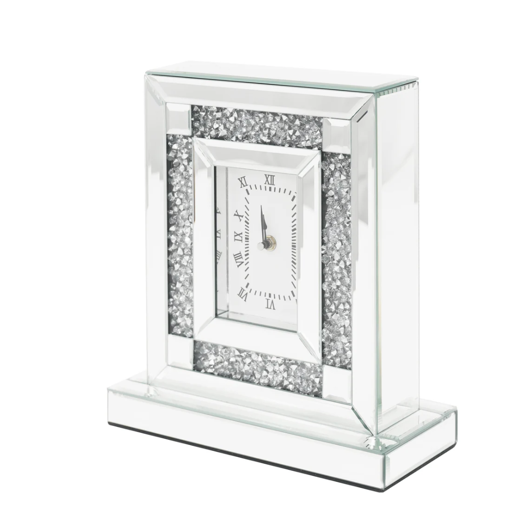 Tabletop Mirror Clock.