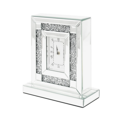 Tabletop Mirror Clock.